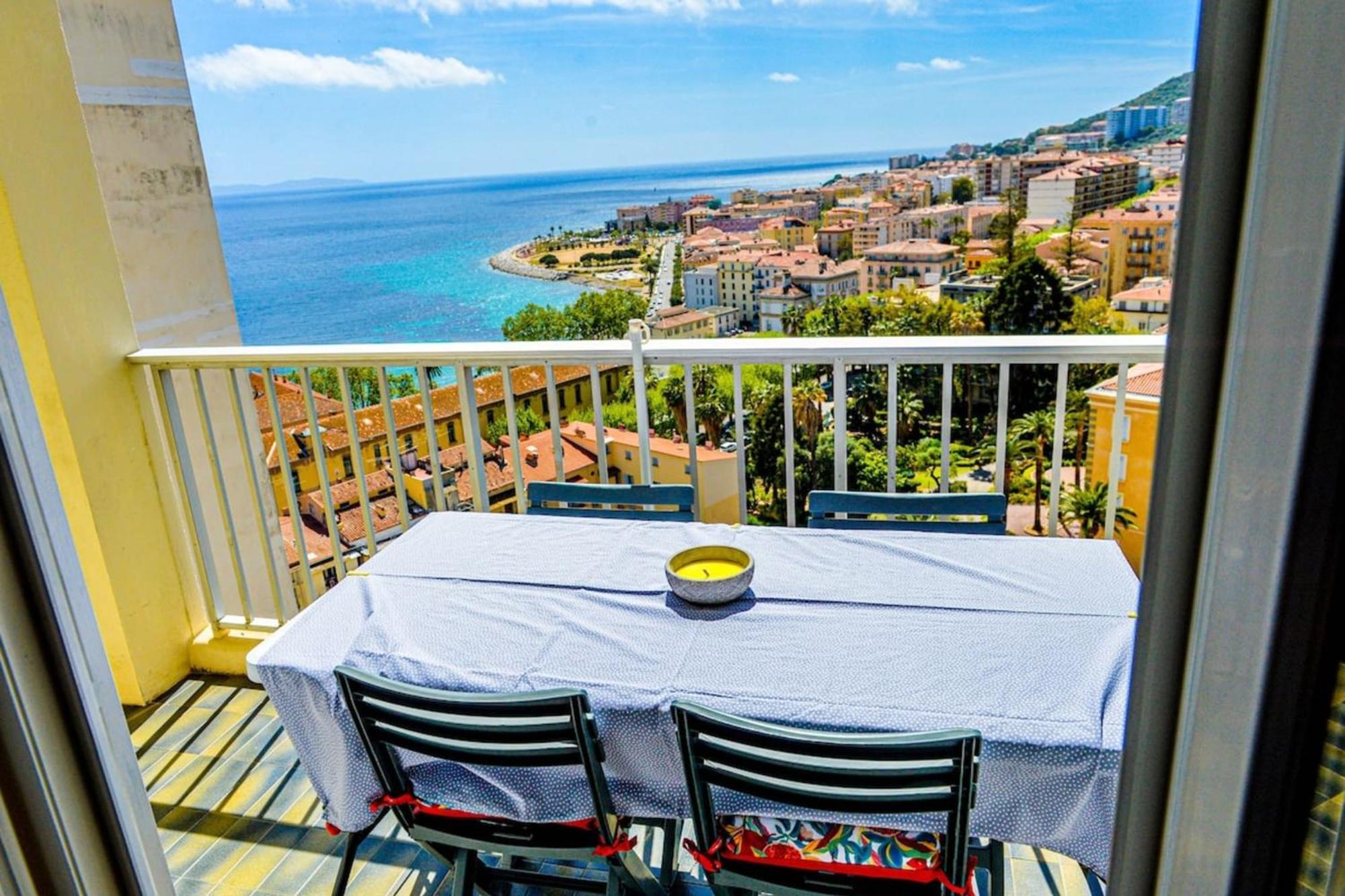 Appartamento Eugenie - Gorgeous Sea View Ac Wifi - By Tgb Ajaccio  Esterno foto