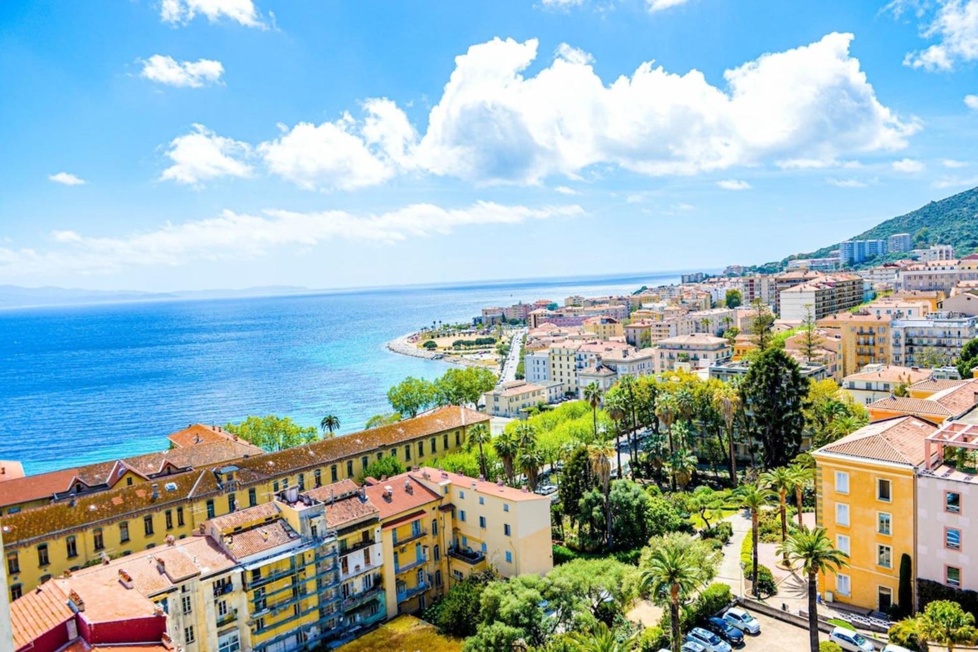 Appartamento Eugenie - Gorgeous Sea View Ac Wifi - By Tgb Ajaccio  Esterno foto